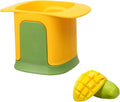 2-In-1 Vegetable Chopper Dicing & Slitting Multifunctional Vegetable Cutter Household Hand Pressure Cutter Potato Chip Cutting