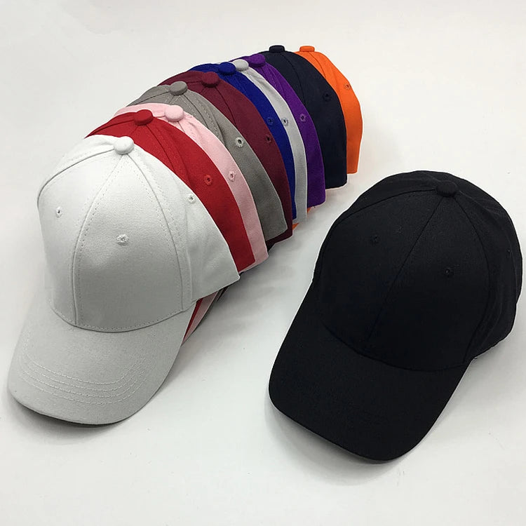 New Design Curved Brim Fashion Girls Baseball Caps Women Caps Custom Logo 3D Embroidered Baseball Cap Hat