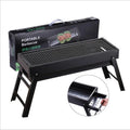 Hot Sale Camping Mini Enamel BBQ Charcoal Grill Portable Durable BBQ Grill