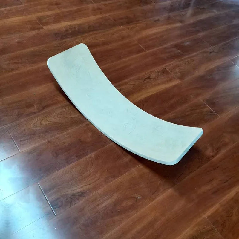 Children's Balance Board Wooden Seesaw Toy Wooden Seesaw Balance Board