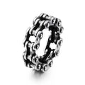 SS8-514R Steel Soldier Stainless Steel Punk Skull Fashion Jewelry Gift
