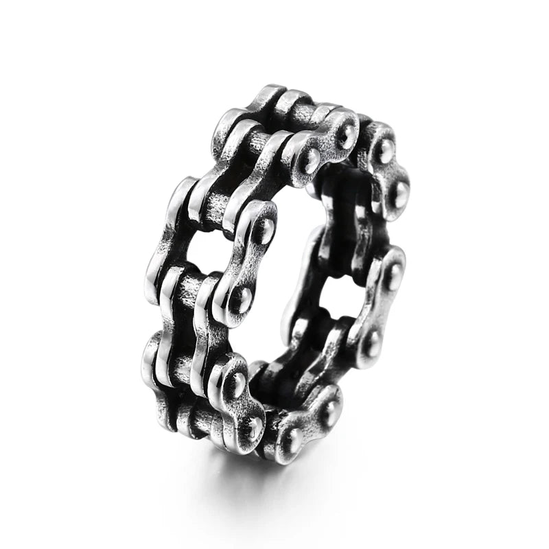 SS8-514R Steel Soldier Stainless Steel Punk Skull Fashion Jewelry Gift