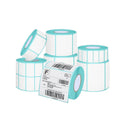 Different Size Thermal Paper Label Rolls / Direct Thermal Self-Adhesive Paper Label Paper 38x25