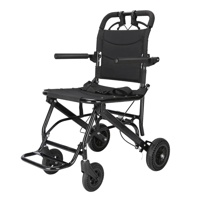 Lightweight Foldable manual wheelchair With Small Volume