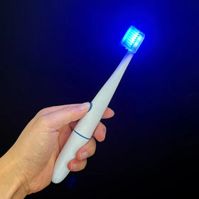 2025 Oral Care Products Private Label LED Toothbrush Teeth Whitening Device
