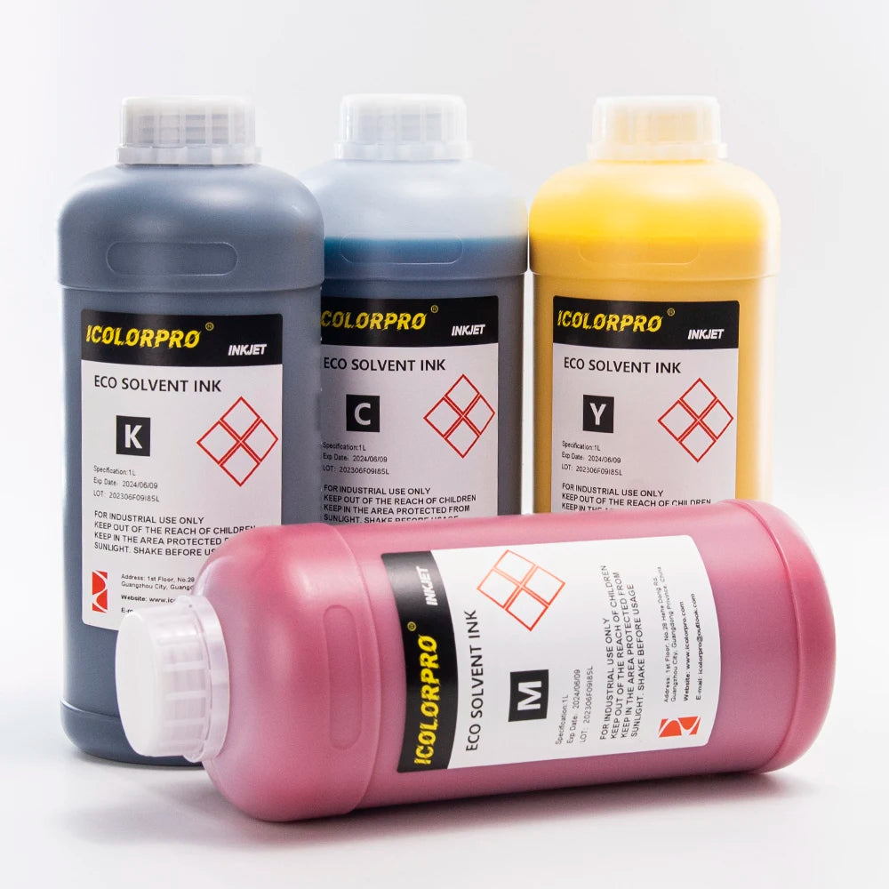 Original Genuine ECO Solvent Ink XP600 DX5 DX7 Print Head Digital Printing Ink