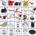 Twotrees Printing Machinery Parts Extruder Hotbed Pei Sheet Linear Guides DC Stepper Motors and Motor Driver Kit