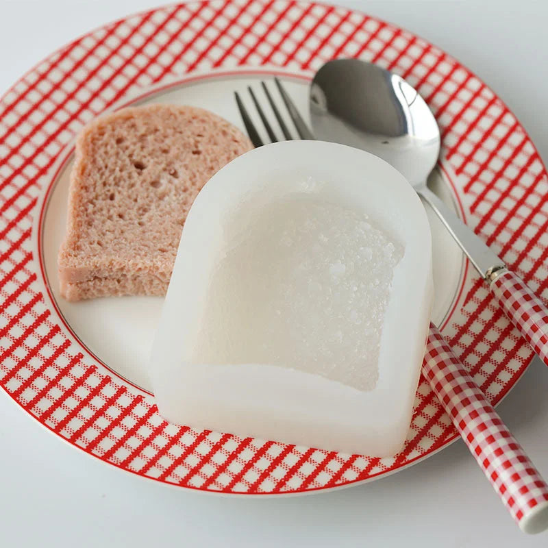 DIY Toast Silicone Mold Dessert Cake for Toast Bread Food Ornaments Food Grade Silicone High Temperature