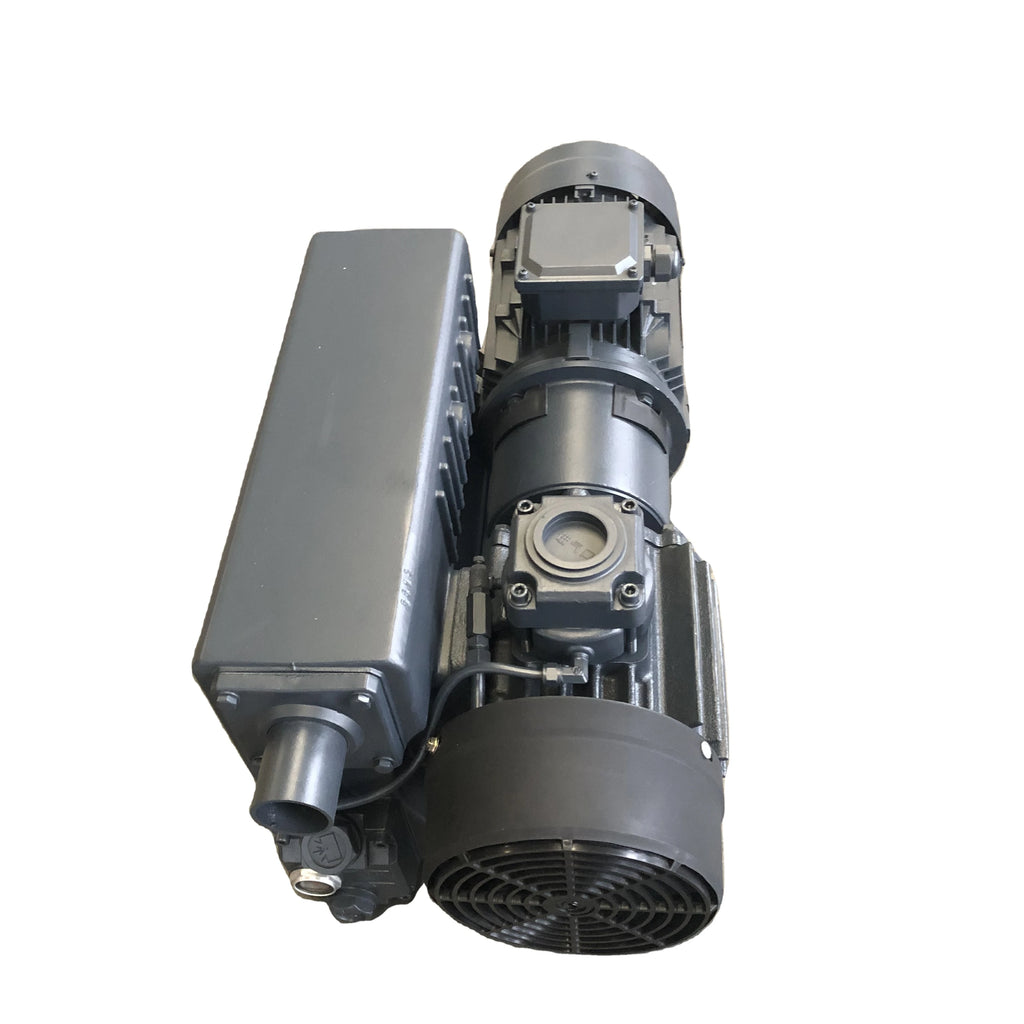 Industrial Grade 1.5kw 2HP CNC Oil Rotary Vane Pump 40m³/h High Pressure Suction Membrane Vacuum Press/Vacuum Forming Machine
