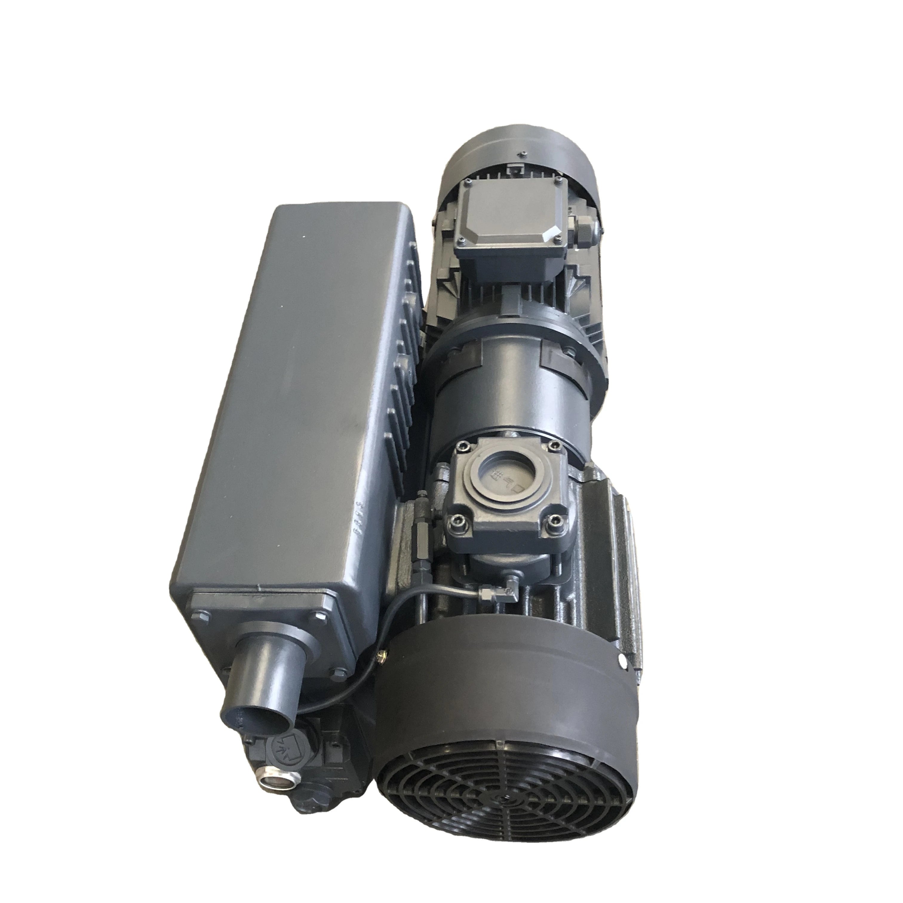 Industrial Grade 1.5kw 2HP CNC Oil Rotary Vane Pump 40m³/h High Pressure Suction Membrane Vacuum Press/Vacuum Forming Machine