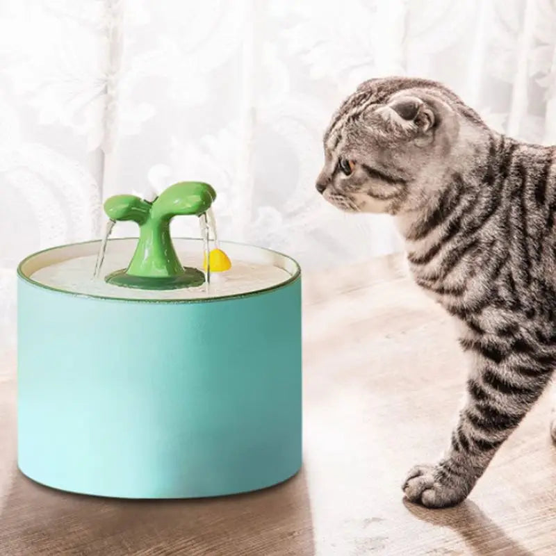 Electric Smart Pet Water Dispenser H0Q8s Cat Water Fountain Filter