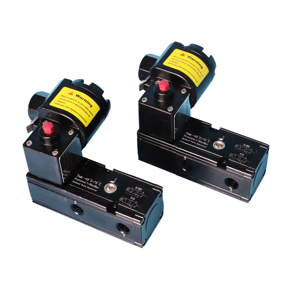 YX-GB Solenoid Valve Controller 1/4 Low Temperature NAMUR Ex 5/2 3/2 Way Flameproof 24 Volt Solenoid Valve Explosion Proof