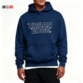 Men's Hoodies Drop Shoulder Oversized Winter Blank Eco-Friendly 340g High Quality Dtg Custom Logo Lined Streetwear Fleece Hoodie