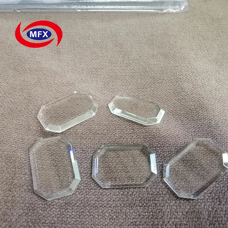 Customized Transparent Coating AR Sapphire Crystal Watch Glass Lens Plate