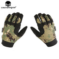 Camouflage Full Finger Hunting Gloves Combat Shooting Tactical Gloves