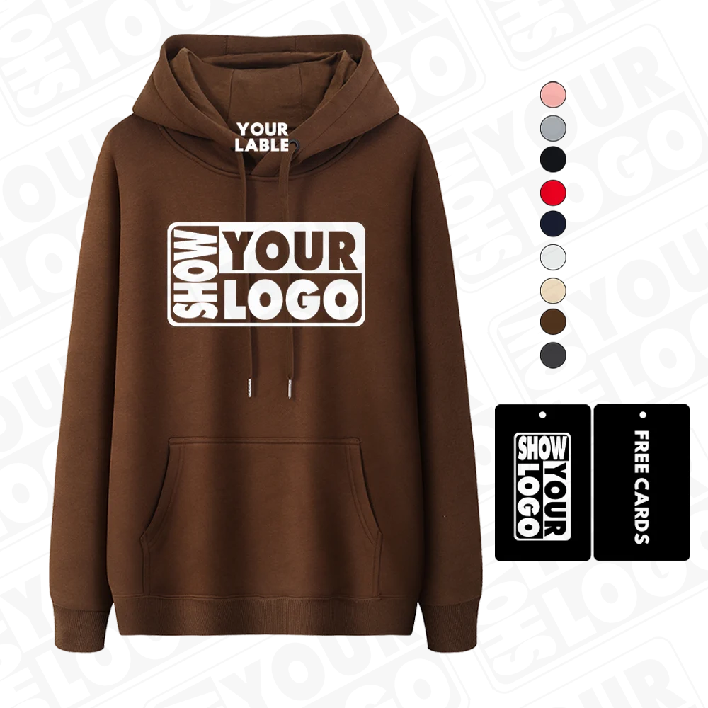 Autumn Winter New 600gsm Super Thick Silver Fox Velvet Hooded Pullover Men's Loose Fleece-lined Hoodie Print Women's Version