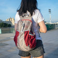 Ultra Lightweight Women's Outdoor Sports Backpack Fashionable Summer Foldable Travel Bag  Mountaineering for Skin Care