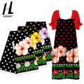 Women Maxi Casual Samoa Tribal Print Fabric Material Puletasi Women Ladies Summer Hot Sale Women Dresses