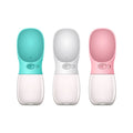 clear Dog Cat Feeder Outdoor Food Grade Portable Botella De Agua Para Perro Mascotas Pet Travel Plastic Drinking Water Bottle