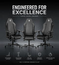 Ergonomic Reclining Chair with Lumbar Support Custom Logo Wholesale OEM Gaming Chair