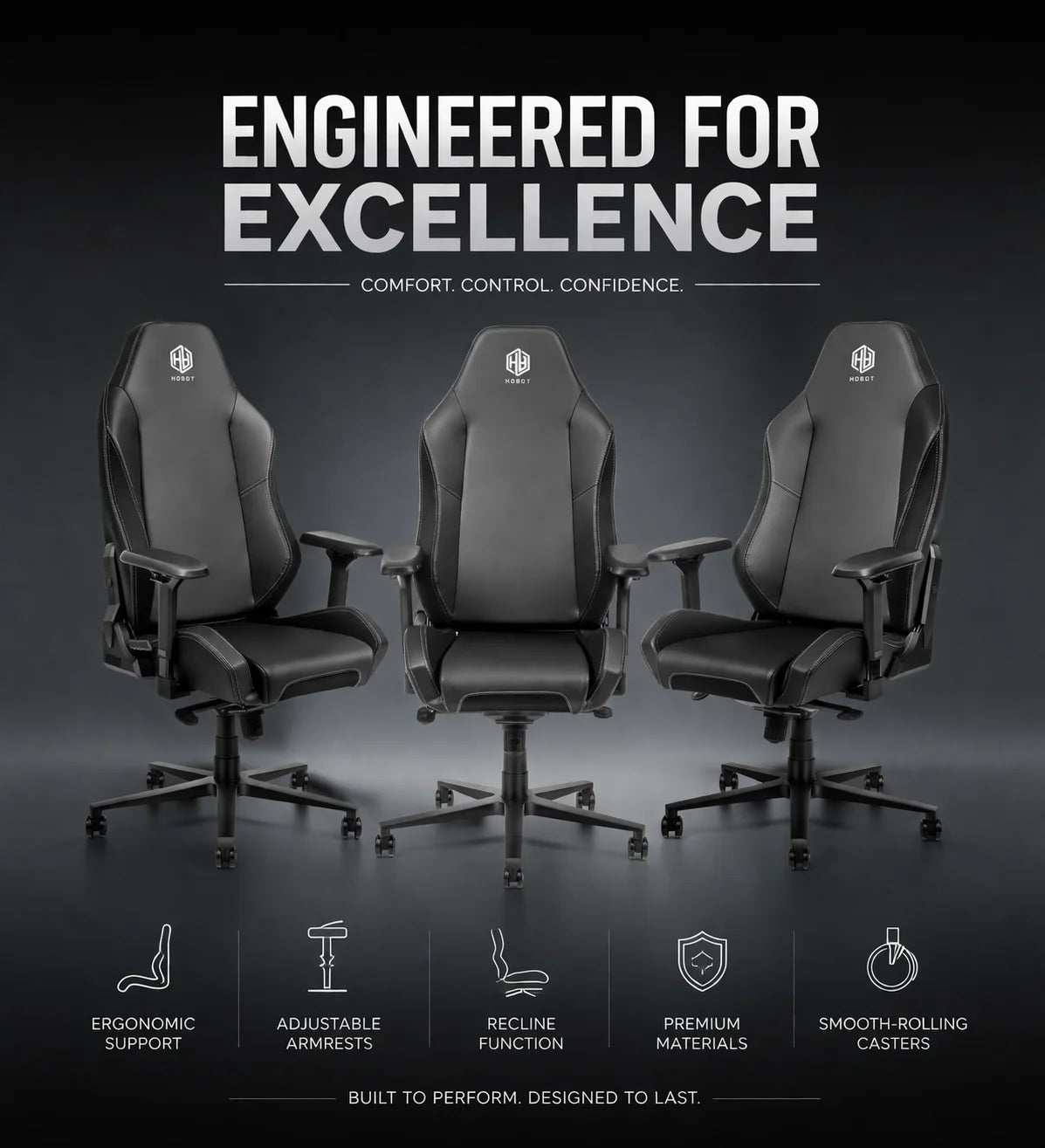 Ergonomic Reclining Chair with Lumbar Support Custom Logo Wholesale OEM Gaming Chair