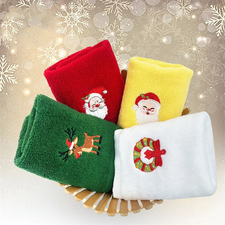 Christmas Towels Clearance and Christmas Tea Towel Gift Set