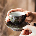 Tea Cup Course Ceramic Tea Set Japanese Antique Tea Set Tea Utensils Ceramic Gift Wholesale