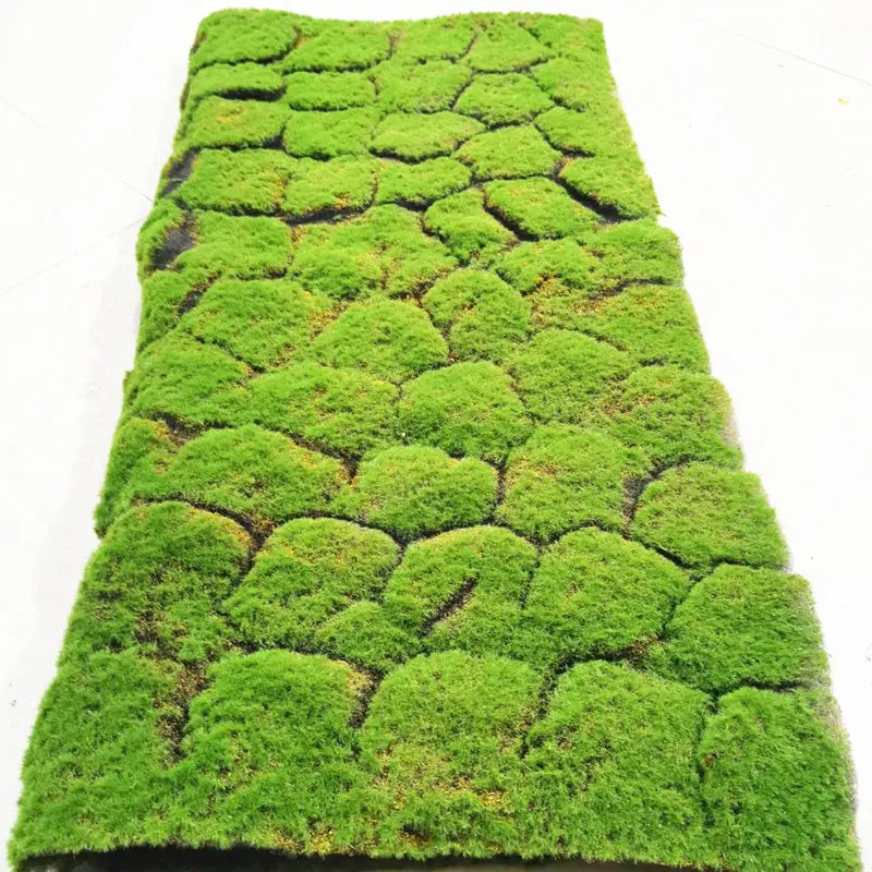 Microlandschaft Decor Customized Moss Wall Panel Art Artificial Moss Carpet Turf Artificial Mat
