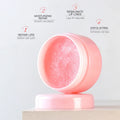 20G OEM Lightening Sugar Lip Scrub Exfoliator Pink Lips Balm and Scrub