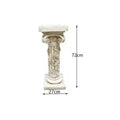 RF Outdoor Garden Statue Base Molds Fiberglass Silicone Rubber Place Injection Mold 500 Times Mould Life
