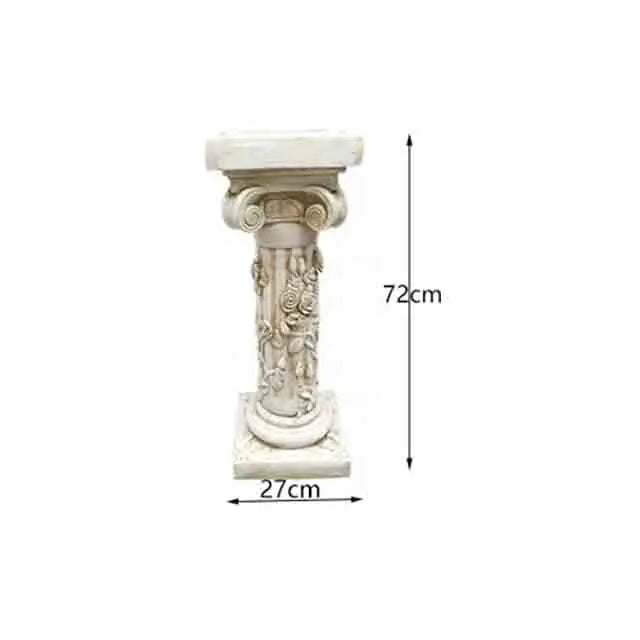 RF Outdoor Garden Statue Base Molds Fiberglass Silicone Rubber Place Injection Mold 500 Times Mould Life