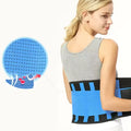 Ergonomic Orthopaedic Waist Lumbar Support Belt Large Lower Back Pain Relief Orthopaedic Back Brace for Men Spring Protection