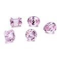 High Quality Loose Lab Grown Morgan Sapphire OEM/ODM Round Oval Pear Cut Morgan Pink Color Gems Loose Sapphire Gemstone Stones