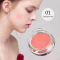 Wholesale High Quality Custom Logo Blush Pink Herbal Waterproof High Pigment Natural Finish Brighten Cheeks Fair Private Label