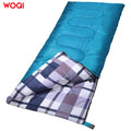 WOQI Wholesale Season 3 Waterproof and Breathable Outdoor Cotton Polyester Adult and Youth Camping Sleeping Bag