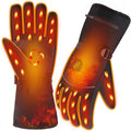 Waterproof Winter Cycling Gloves 3.7v 4000mah Li-Battery 3-Speed Adjustable Antiskid Insulated Heated Motorcycle Novelty Gifts