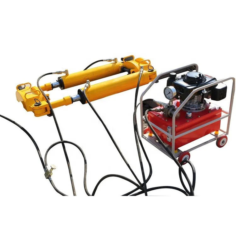 Railway Tools Wide Body Type Rail Tensor Hydraulic Rail Puller