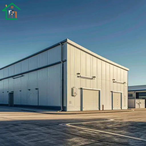 Steel Structure Commercial Building Design and Supplier Industrial Steel Warehouse Structure Construction