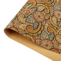 Dongguan INFOCOKR Factory - Designer Vinyl Printed Cork Fabric Synthetic Microfiber Leather | Direct Supply Wholesale