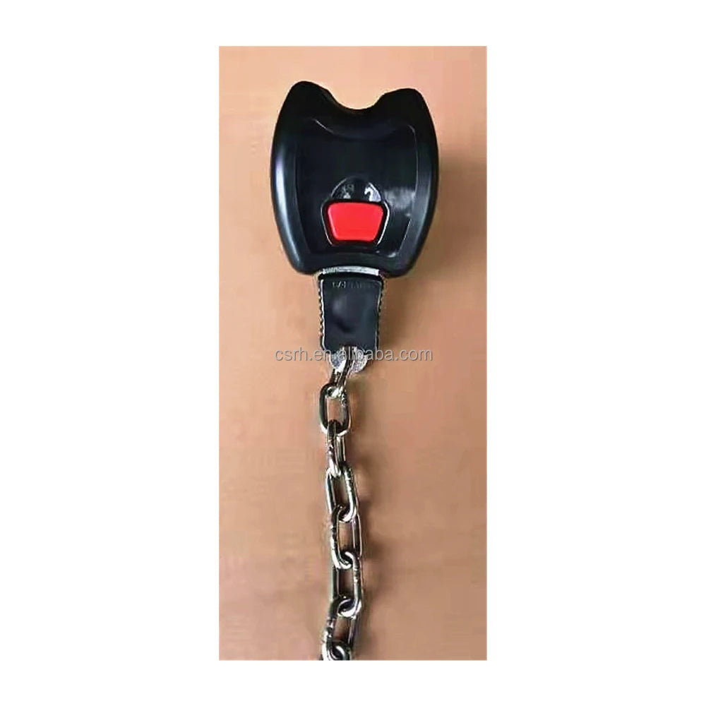 RH-STL09  92*70*68mm   Supermarket Trolley's Accessory Trolley Lock Without Coin    Trolley Button Lock