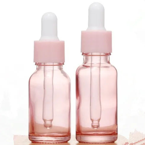 Wholesale Empty Custom Essential Oil Lotion Glass Dropper Bottles 5 ml 10 ml 15 ml 20 ml 30 ml 50 ml 100 ml With Logo