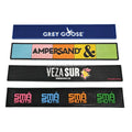 Customizable PVC Soft Rubber Bar Mat Embossed Logo Bar Accessory Type Rubber Bar Mat Printed Customization Options Available