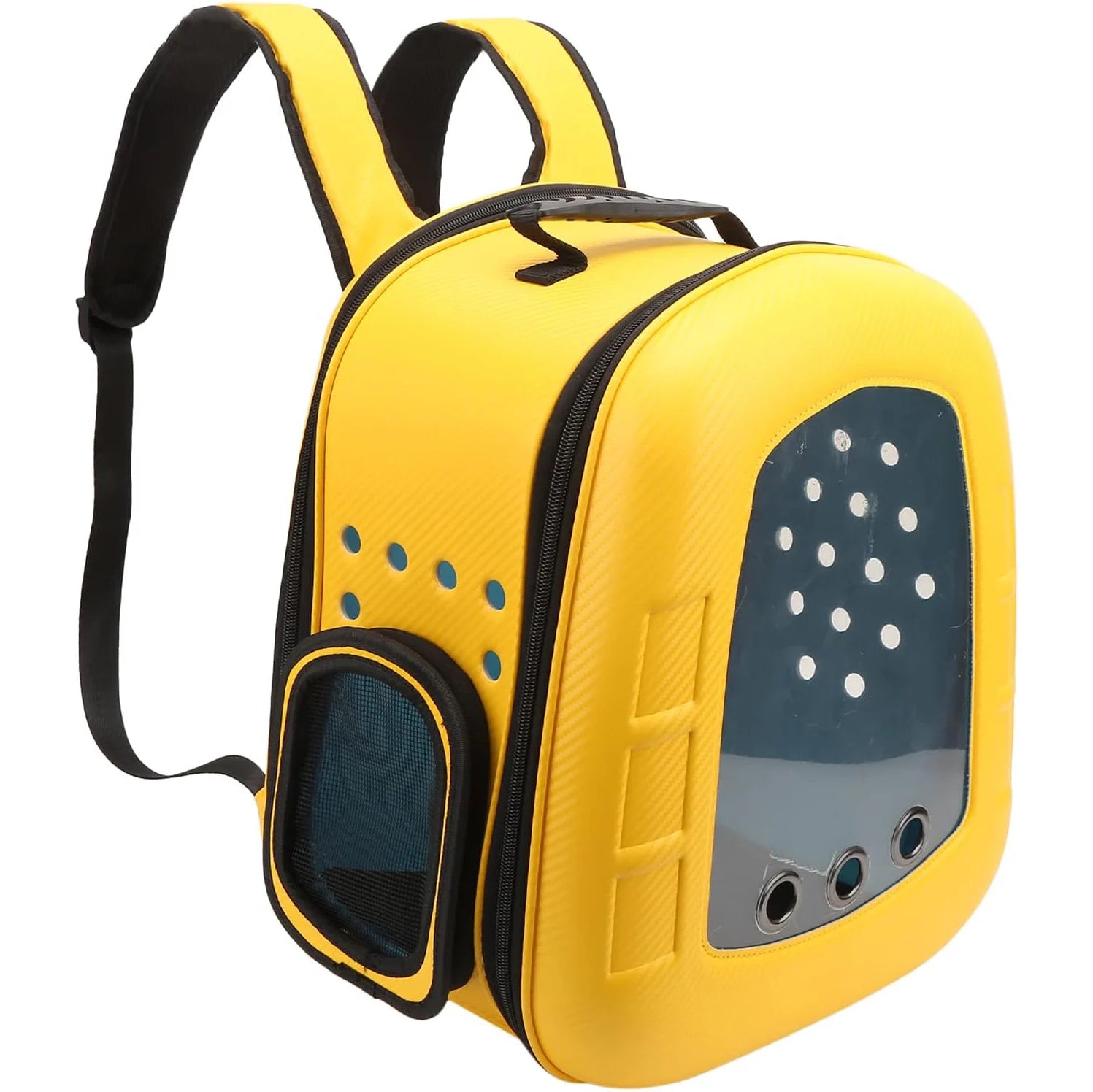 Brilliant Customized Wholesale Multi Function Anti Scratch EVA Pet Bag & case Comfortable Transparent Travel Cat Bag
