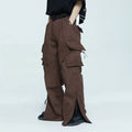 OEM Latest Unique Design Jeans Trousers for Men Street Wear Stock Cargo Flared Jeans Men Pants