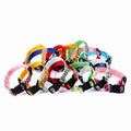 2024 Wholesale Personalized Print Fashion Nylon Colorful Adjustable Breakaway Dog & Cat Collar for Small Pets