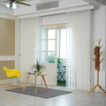 Custom Size Remote Control Labor Saving Motorized Automatic Dream Shade or Vertical Blinds for Home Window Curtain French Window