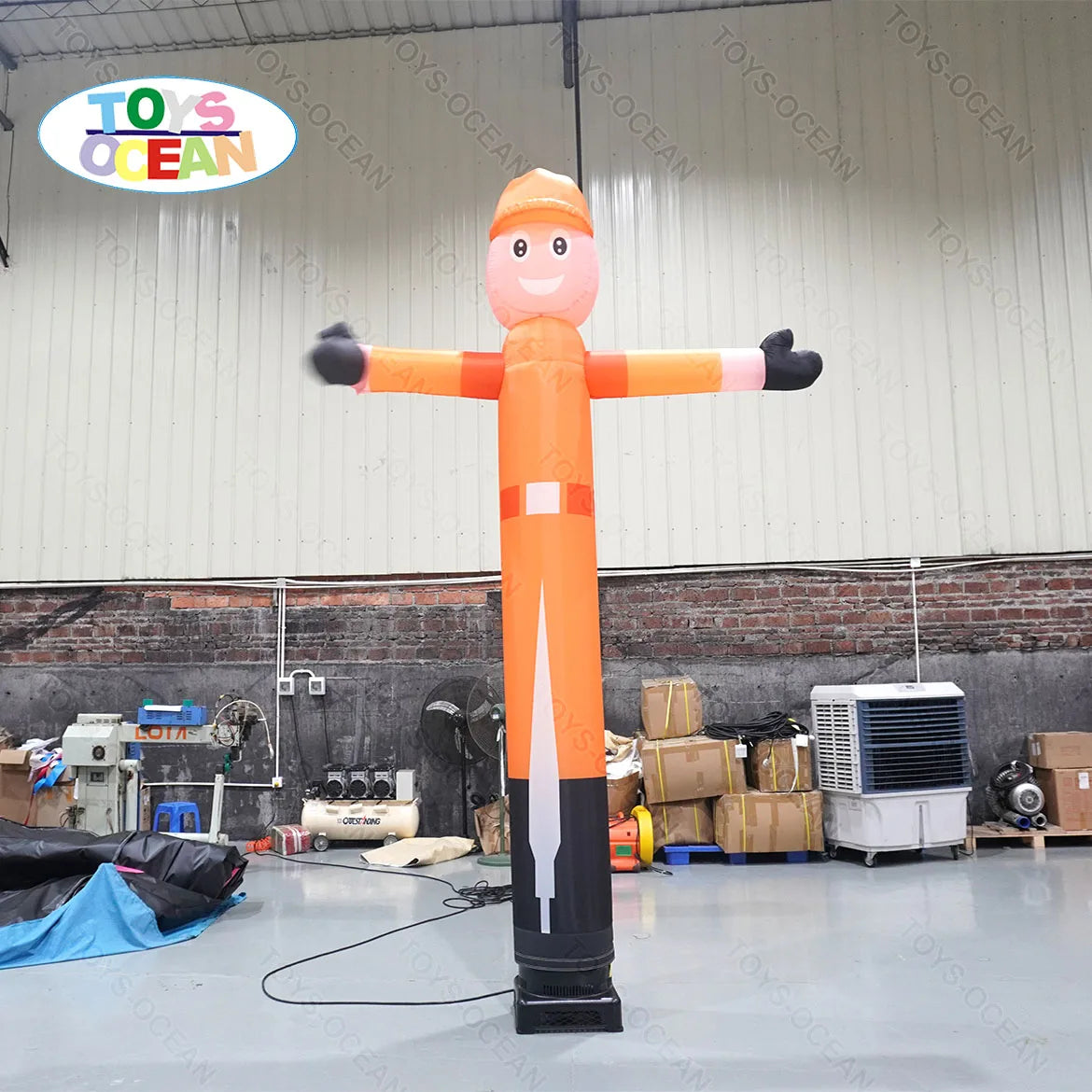 Factory Customized Outdoor Advertising Model Inflatable Sky Dancer Inflatable Tube Man for Sale