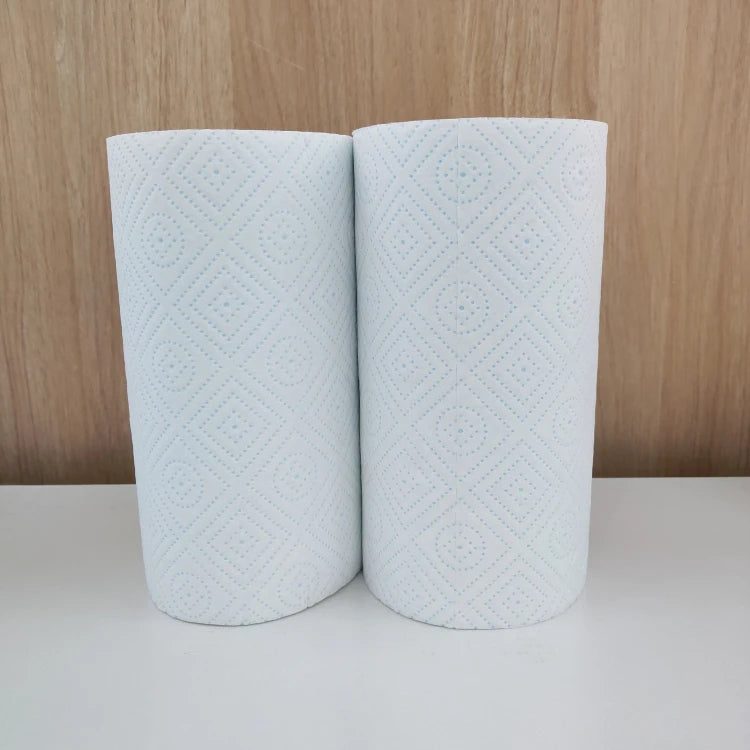 Oil Absorbent Disposable Kitchen Paper Towels Roll
