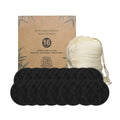 Bamboo Cotton Face Reusable Make up Remover Pads Washable Makeup Remover Pads with Konjac Sponge