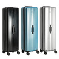 Large Size Rolling Luggage Long Fins Box Hard Case Diving Equipment Freediving Fins Case with Roller